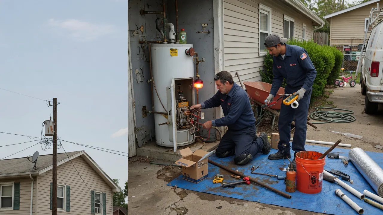 Leak Detection in Scenery Hill, PA near me
